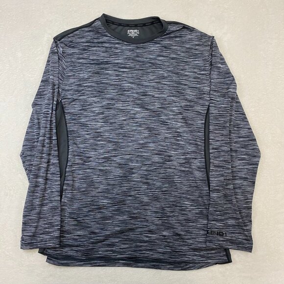 And1 Athletic Long Sleeve Compression Stretch Shirt Size XL - Picture 1 of 9